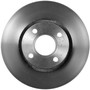 Disc Brake Rotor for 1998-2002 Ford/Mercury (Contour, Cougar) PRT5196 - front view