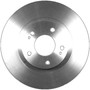 Disc Brake Rotor for 1991-1993 Dodge/Mitsubishi (Stealth, 3000GT) PRT1795 - front view