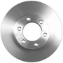 Disc Brake Rotor for 1993-1998 Toyota (T100) PRT1896 - front view