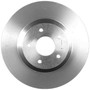 Disc Brake Rotor for 1988-1996 Chevrolet (Corvette) PRT1898 - front view