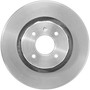 Disc Brake Rotor for 1990-1992 Volkswagen (Corrado) PRT1564 - front view