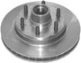 Rotor and Hub Assem for 1995-2002 Chevrolet/GMC (C2500, Express 2500, K2500, Savana 2500) PRT5107 - front view
