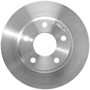 Disc Brake Rotor for 1998-2004 Audi (A6 Quattro) PRT5355 - front view