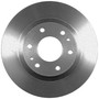 Disc Brake Rotor for 2002-2006 Chevrolet/GMC/Oldsmobile (Trailblazer, Envoy, Bravada, Rainier) PRT5304 - front view