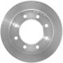 Disc Brake Rotor for 2001-2002 Dodge (Ram 2500, Ram 3500) PRT5357 - front view