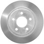 Disc Brake Rotor for 2003-2007 Jeep (Liberty, Wrangler, TJ) PRT5383 - front view