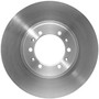 Disc Brake Rotor for 1994-2000 Mitsubishi (Montero) PRT5215 - front view
