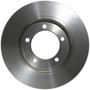 Disc Brake Rotor for 1990-1994 Eagle/Plymouth/Mitsubishi (Talon, Laser, Eclipse) PRT1575 - front view