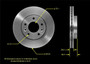 Disc Brake Rotor for 2002-2004 Kia (Sedona) PRT5524 - front view