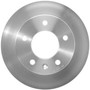 Disc Brake Rotor for 2002-2006 Dodge/Freightliner (Sprinter 2500, Sprinter 3500) PRT5424 - front view