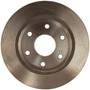 Disc Brake Rotor for 1999-2008 Cadillac/Chevrolet/GMC (Escalade, Astro, Avalanche 1500, Express 1500) PRT5259 - back view
