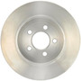 Disc Brake Rotor for 2005-2023 Dodge/Chrysler (Magnum, 300, Charger, Challenger) PRT5567 - back view