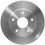 Disc Brake Rotor for 2004-2011 Dodge/Mitsubishi/Ram (Dakota, Raider) PRT5617 - front view