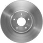 Disc Brake Rotor for 2003-2005 Nissan (Murano, Maxima, Altima) PRT5571 - front view
