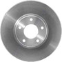 Disc Brake Rotor for 2004-2015 Mazda (3, 5) PRT5603 - front view