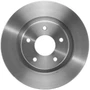 Disc Brake Rotor for 2007-2024 Dodge/Jeep/Chrysler (Caliber, Compass, Patriot, Sebring) PRT5706 - front view