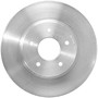 Disc Brake Rotor for 2002-2007 Saturn/Chevrolet/Pontiac (Vue, Equinox, Torrent) PRT5344 - front view