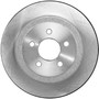 Disc Brake Rotor for 2007-2012 Dodge/Jeep (Nitro, Liberty) PRT5708 - front view