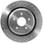 Disc Brake Rotor for 2005-2013 Chevrolet/Cadillac (Corvette, XLR) PRT5663 - front view