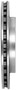 Disc Brake Rotor PRT5664 - side view