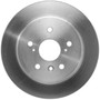 Disc Brake Rotor for 2007-2012 Toyota/Lexus (Camry, ES350, Avalon) PRT5712 - front view