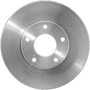 Disc Brake Rotor for 2004-2013 Mazda (3) PRT5585 - front view
