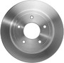 Disc Brake Rotor for 2003-2006 Ford (E-150, E-150 Club Wagon) PRT5697 - front view