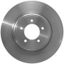 Disc Brake Rotor for 2003-2005 Lincoln (Aviator) PRT5444 - front view