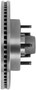 Rotor and Hub Assem for 2004-2006 Ford (E-150, E-150 Club Wagon) PRT5793 - side view