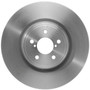 Disc Brake Rotor for 2005-2014 Subaru (Legacy, Outback) PRT5751 - front view