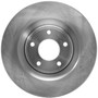 Disc Brake Rotor for 2007-2015 Ford/Lincoln (Edge, MKX) PRT5702 - front view