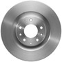 Disc Brake Rotor for 2007-2015 Mazda (CX-9) PRT5781 - front view
