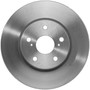 Disc Brake Rotor for 2006-2015 Lexus (IS250) PRT5848 - front view