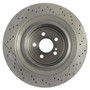 Disc Brake Rotor for 2010-2018 Mercedes-Benz (E63 AMG, C63 AMG, CLS63 AMG, E63 AMG S) PRT6262 - bottom view
