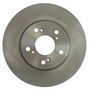 Disc Brake Rotor for 2013-2022 Honda (Accord, Civic) PRT6206 - top view