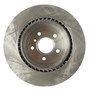 Disc Brake Rotor for 2011-2016 BMW (535i, 528i, 535i xDrive, 528i xDrive) PRT6338 - bottom view