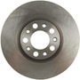 Disc Brake Rotor for 2013-2017 Dodge/Chrysler (Dart, 200) PRT6179 - front view