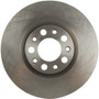 Disc Brake Rotor for 2013-2017 Dodge/Chrysler (Dart, 200) PRT6179 - top view