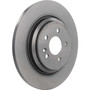 PRIME Disc Brake Rotor for 2000-2005 Mercedes-Benz (ML430, ML500, ML55 AMG) 08.7607.11