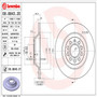 PRIME Disc Brake Rotor for 2005-2011 Audi (A6 Quattro, A6, S6) 08.8843.21