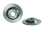 PRIME Disc Brake Rotor for 2005-2011 Audi (A6 Quattro, A6, S6) 08.8843.21