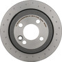 XTRA Disc Brake Rotor for 2008-2015 Mini (Cooper) 08.9163.2X