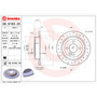 XTRA Disc Brake Rotor for 2008-2015 Mini (Cooper) 08.9163.2X
