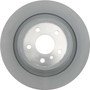 PRIME Disc Brake Rotor for 2012-2018 Mercedes-Benz (ML350, ML250, GLE300d, GLE350) 08.A957.11