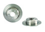 Solid Standard Rotor for 1985-1992 BMW (735i, 735iL, L7) 08.5442.10