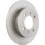 Solid Standard Rotor for 1991-1999 Nissan (200SX, Sentra, NX) 08.6899.10
