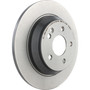 PRIME Disc Brake Rotor for 2016-2023 Mercedes-Benz (Metris) 08.C065.11