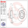 PRIME Disc Brake Rotor for 1998-2004 Audi (A6 Quattro, S6) 08.9751.11