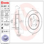 PRIME Disc Brake Rotor for 2007-2012 Kia (Rondo) 08.A631.11