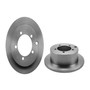 Solid Standard Rotor for 1997-2004 Mitsubishi (Diamante) 08.8909.10